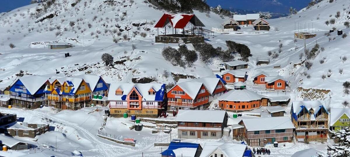 Zobhana Hotel Kalinchowk Charikot Экстерьер фото