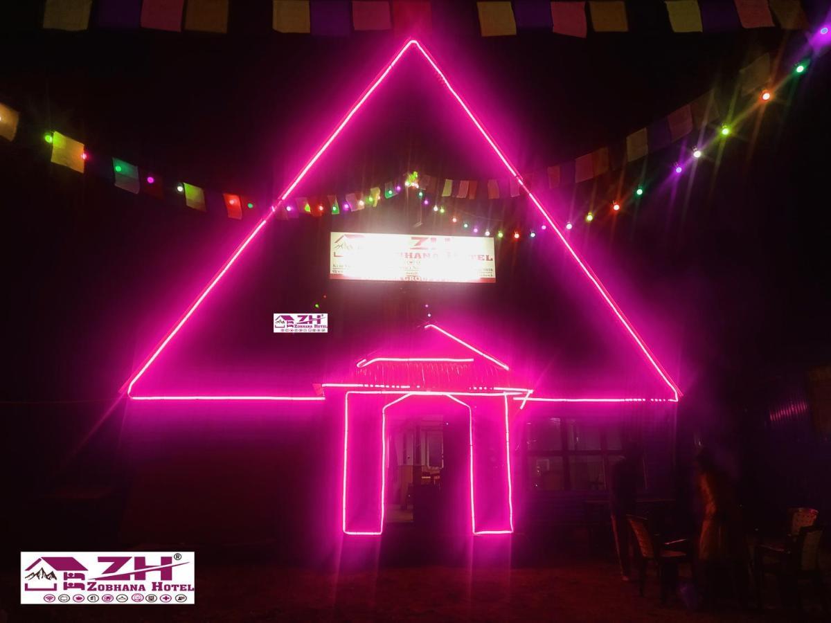 Zobhana Hotel Kalinchowk Charikot Экстерьер фото