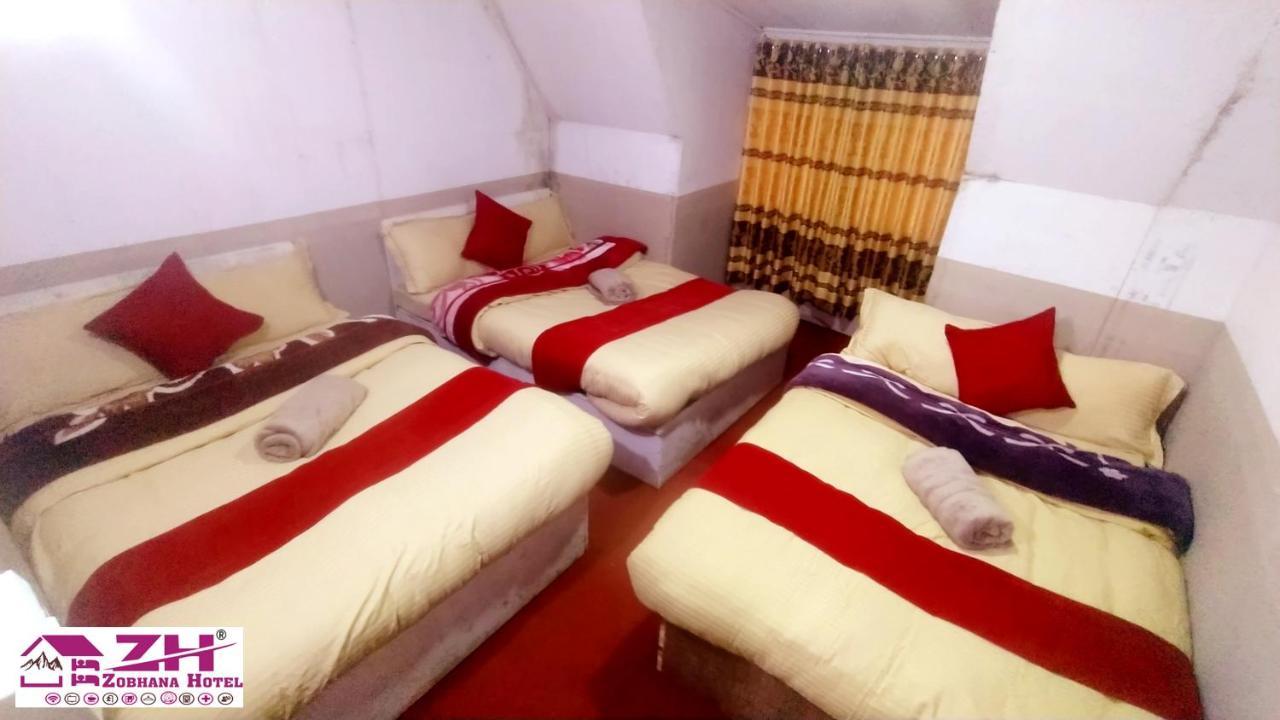 Zobhana Hotel Kalinchowk Charikot Экстерьер фото