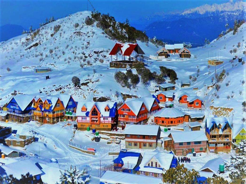 Zobhana Hotel Kalinchowk Charikot Экстерьер фото