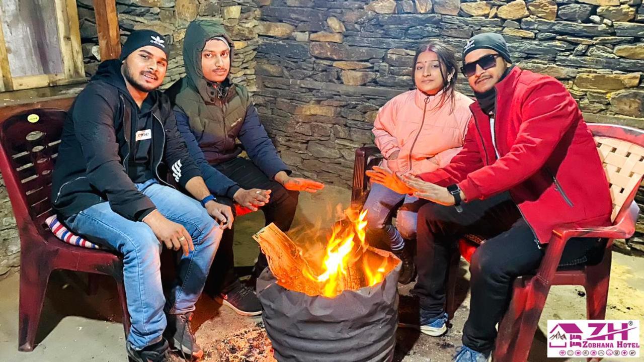 Zobhana Hotel Kalinchowk Charikot Экстерьер фото