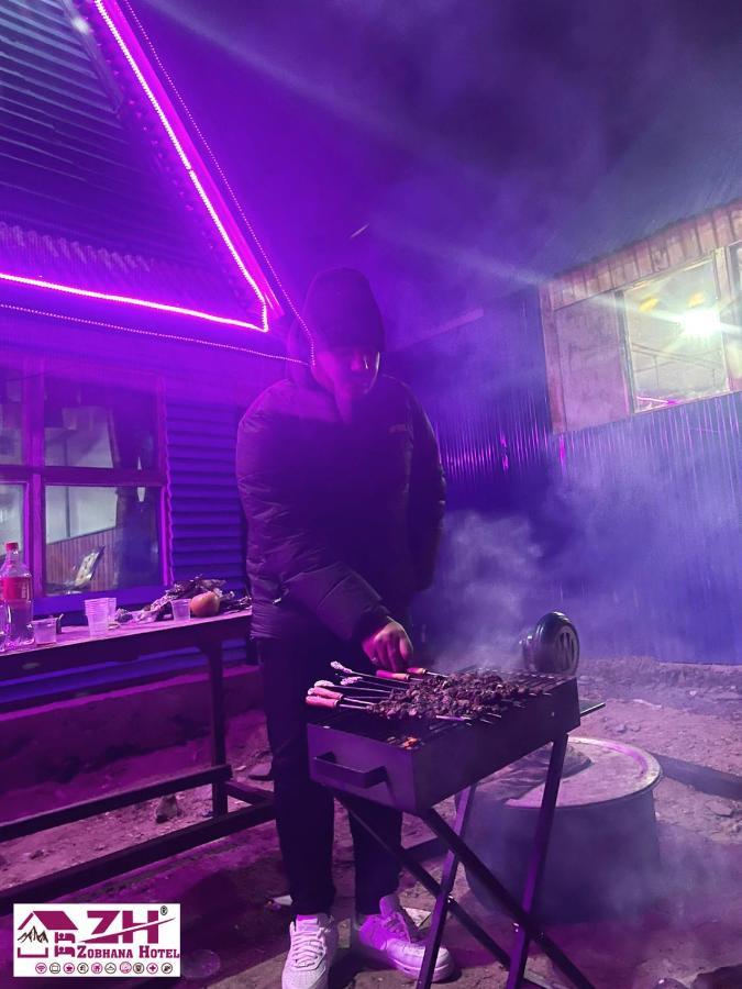 Zobhana Hotel Kalinchowk Charikot Экстерьер фото
