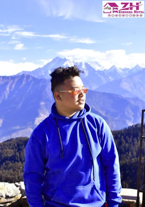 Zobhana Hotel Kalinchowk Charikot Экстерьер фото