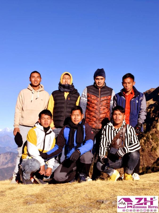 Zobhana Hotel Kalinchowk Charikot Экстерьер фото