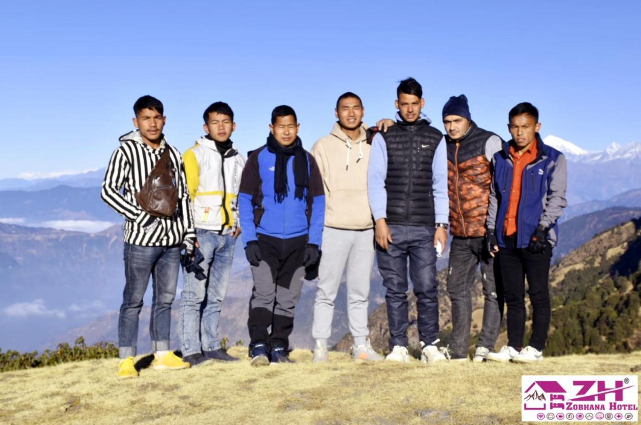 Zobhana Hotel Kalinchowk Charikot Экстерьер фото